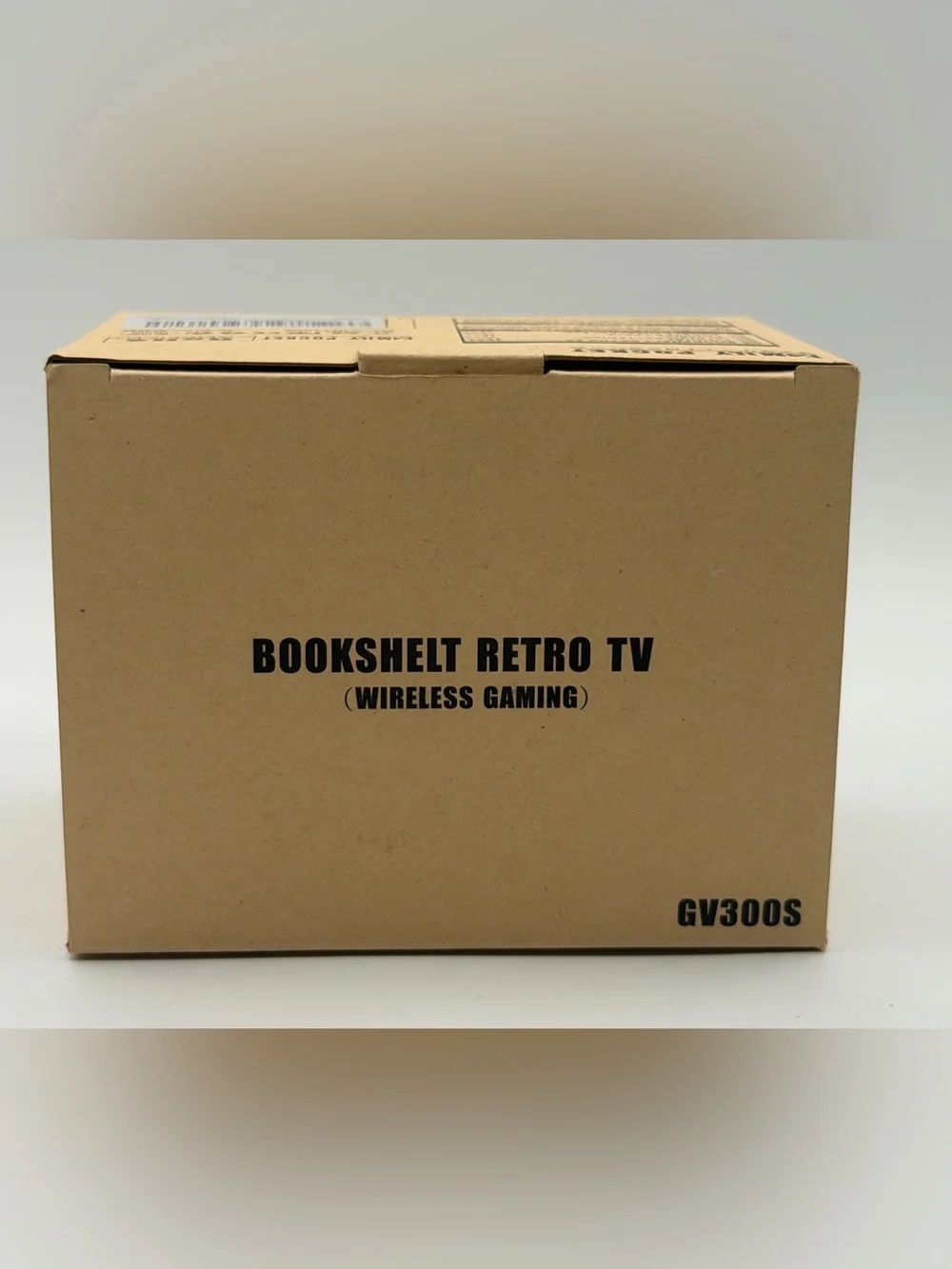Family Pocket Bookshelt Retro TV Wireless Gaming GV300S